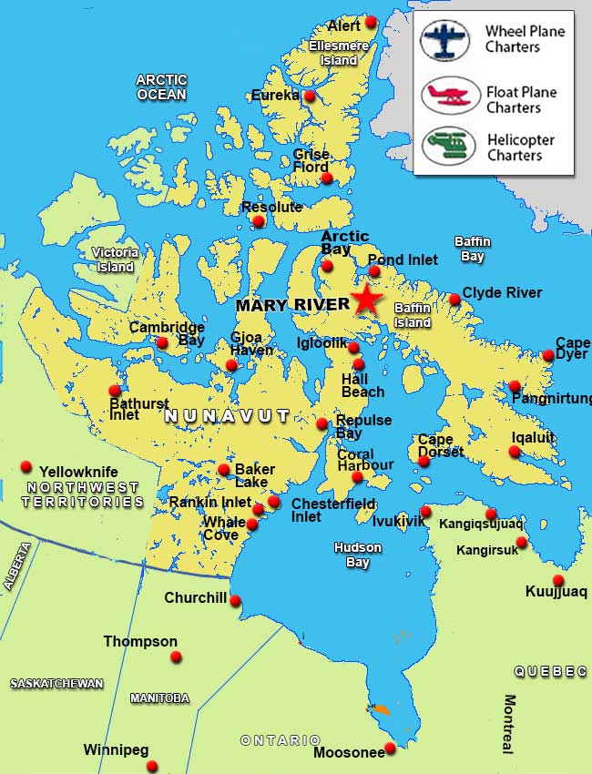 Nunavut Charter Flights